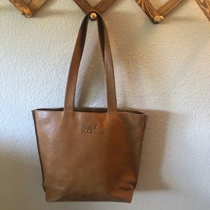 Mayko Caramel Tote